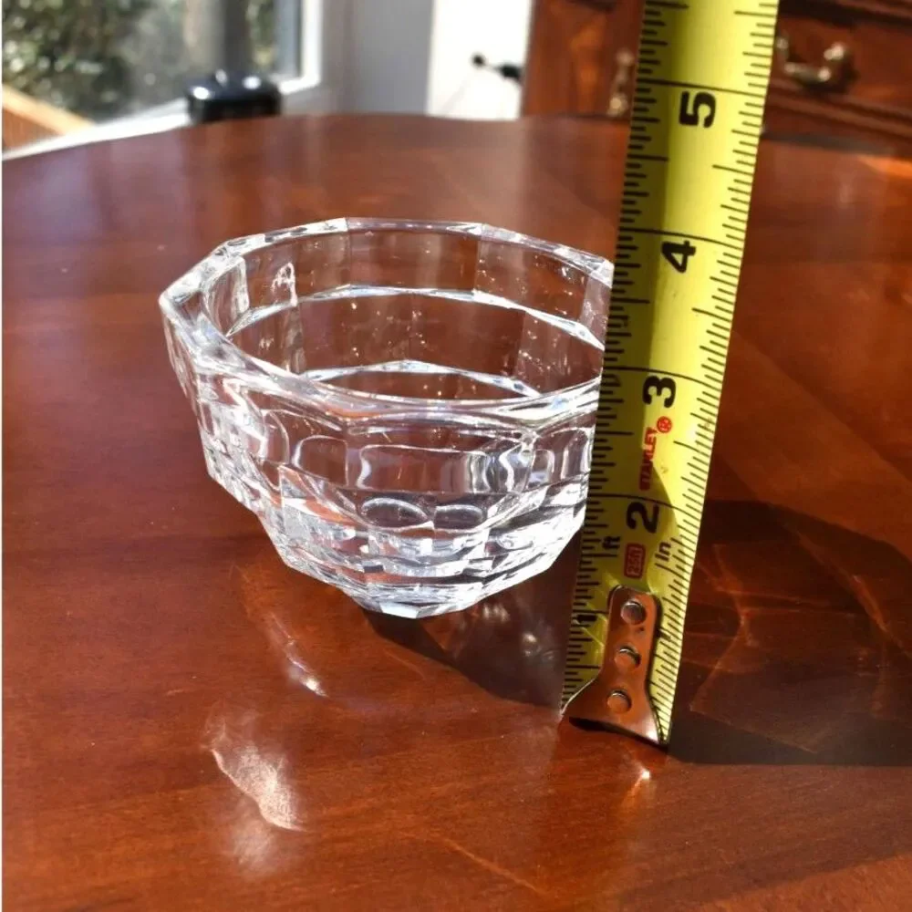 Vintage Kosta Boda Opus Crystal Bowl - Glassware by Rolf Sinnemark